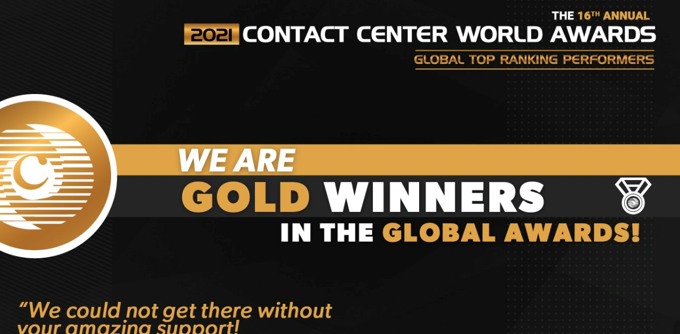 VOXYS побеждает в престижной премии Contact Center World 2021